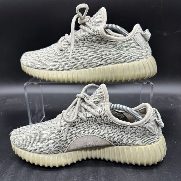 Adidas Yeezy Boost 350 V2 Oxford Tan AQ2661 Mens Size 6 Shoe Sneaker - Picture 2 of 8
